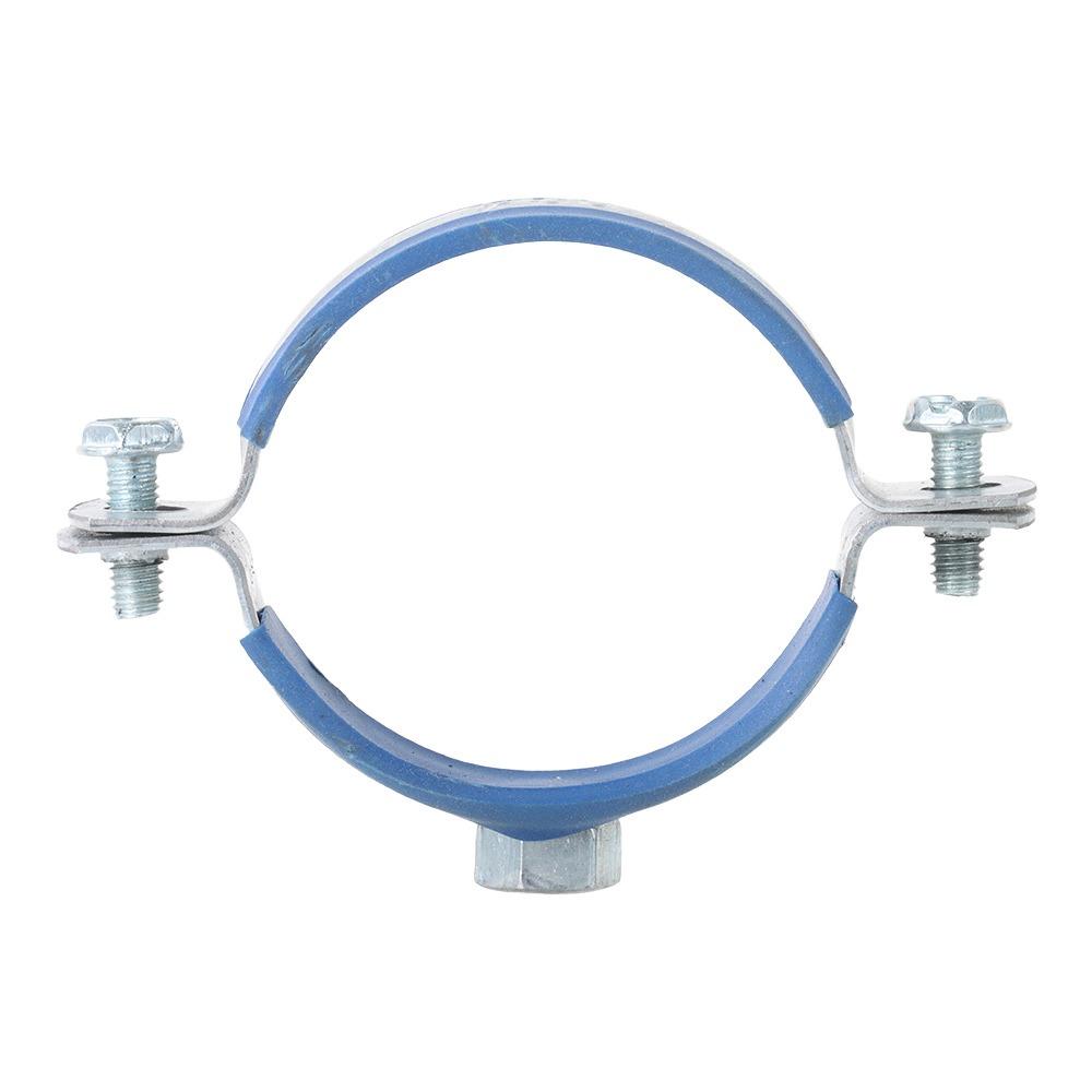 1Pcs Nut Hoop Round Hose Clamp Pipe Fitting Tube Clip Bracket New Suspension Pipe Holder