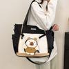 Bolsa de Ombro Capivara Harajuku Bolsa de Mão Lolita Casual Bolsa Escolar Adorável para Estudantes Meninas