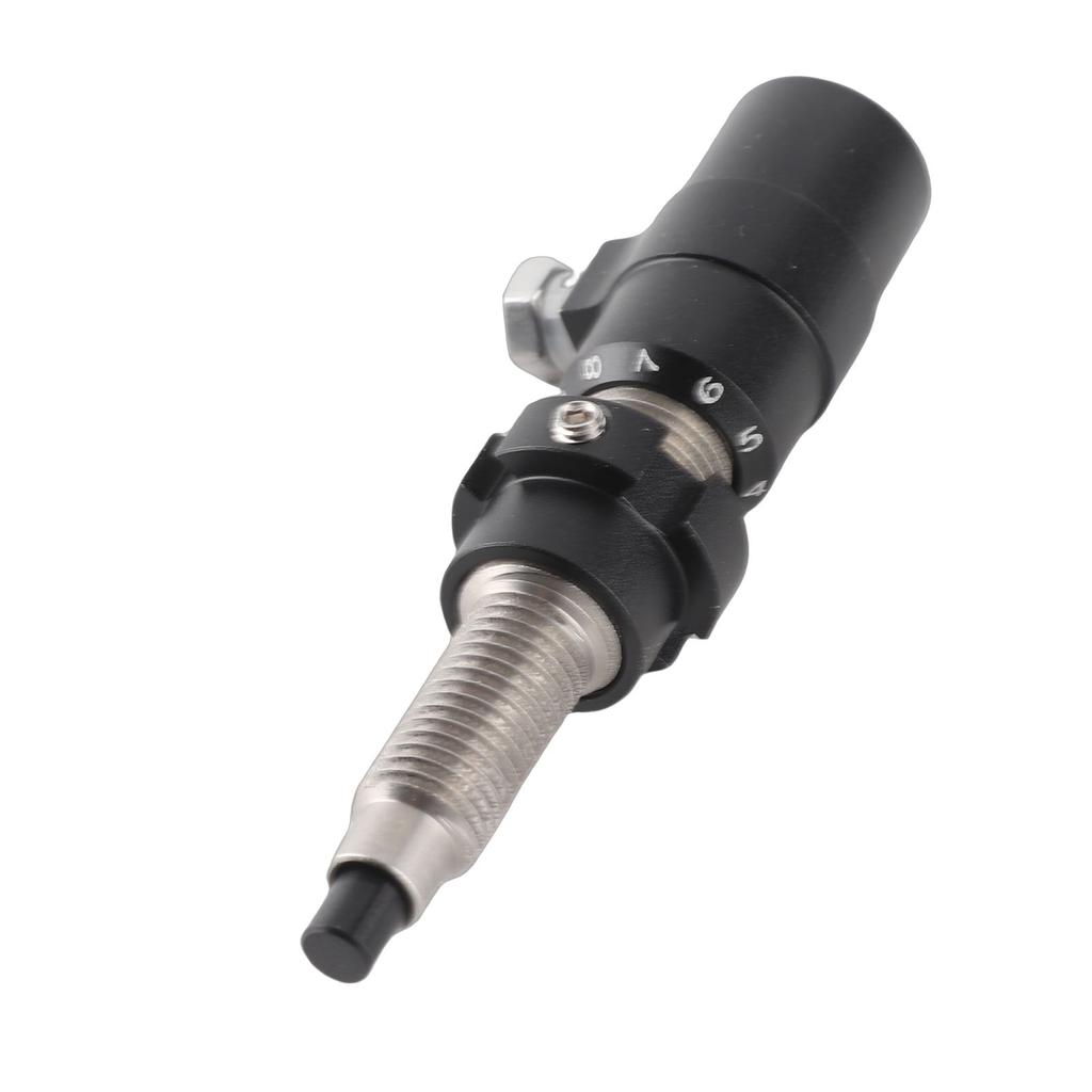 Archery Side Cushion Aluminum Alloy Built In Spring Piston Archery Cushion Plunger for Recurve Bow Accessories