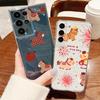 Vintage Lucky Golden Horse Case For Samsung S26 S25 Ultra S24 Plus S22 S23 S21 FE A54 A15 A35 A55 A16 A36 A56 A17 A37 A57 5G Clear TPU Soft Cover