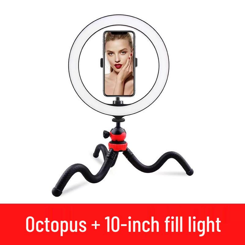 Versatile Flexible Octopus Tripod for Phones & Cameras - Outdoor/Indoor Stand for Selfie, Mirrorless DSLR, Live Streaming