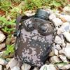 Weisi 1000ml Portable Aluminum Camouflage Canteen