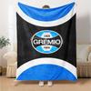 Grêmio Print Flanelldecke Hohe Qualität Warm Bequem Decke für Alle Jahreszeiten Perfekt für Geschenke Heimdekoration