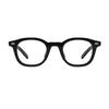 Oart Sunset BLACK Square Blue Light Blocking Horn-Rimmed Glasses
