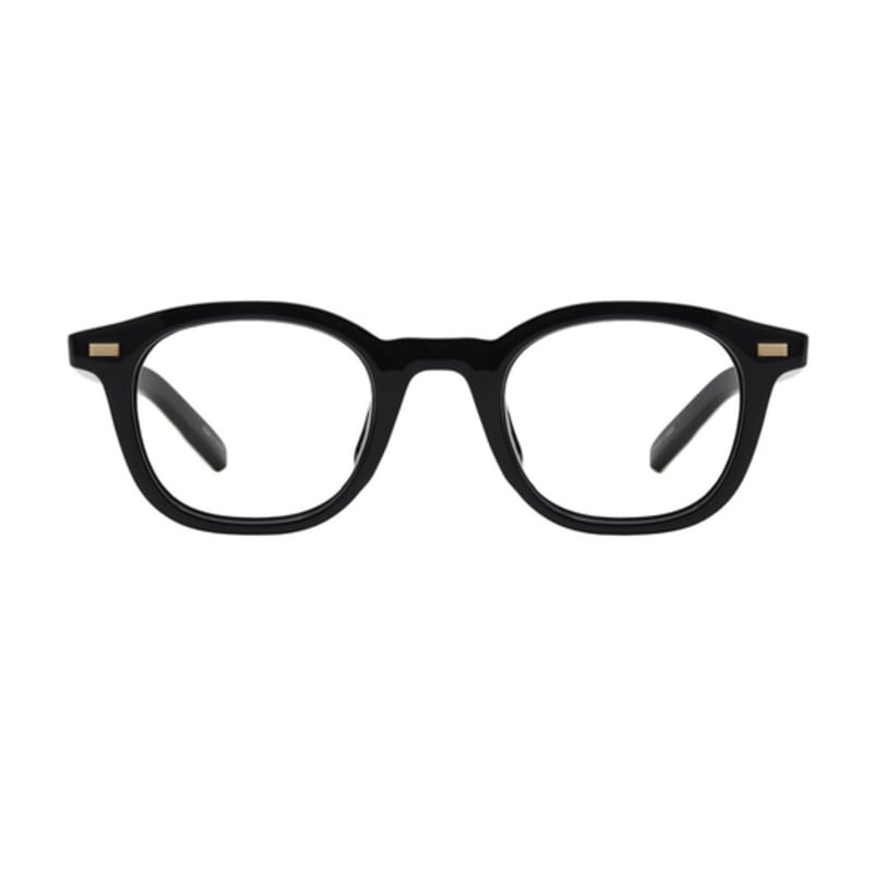 

oart Sunset BLACK Square Blue Light Blocking Horn-Rimmed Glasses black