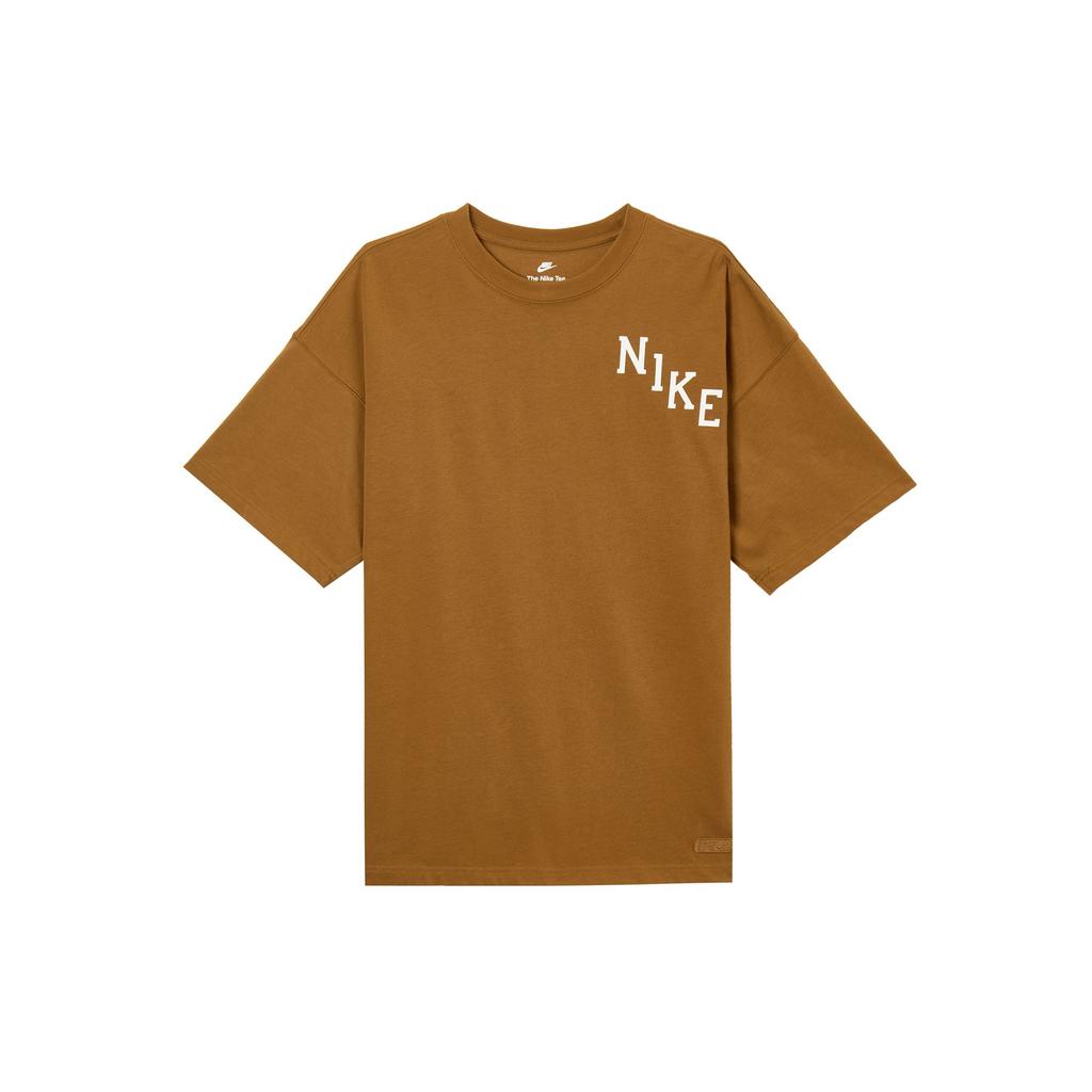 Nike Basketball Collection SS25 T Shirt Men's Light British Umber IB9966-281