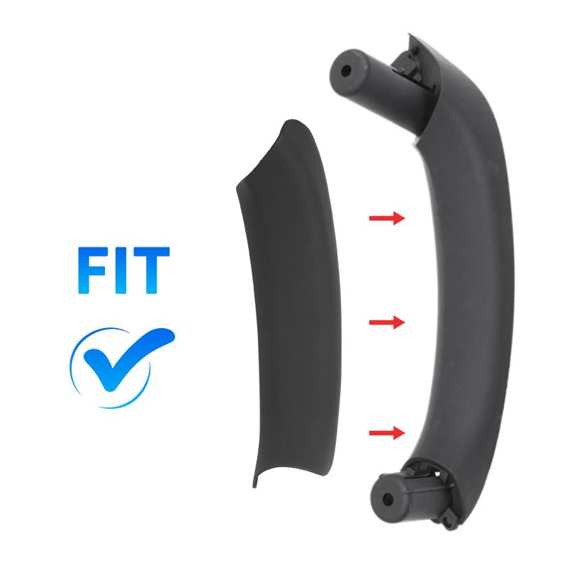 Auto Interior Door Handles Panel Pull Trim For BMW X3 X4 F25 F26 2010 2011 2012 2013 2014 2015 2016 2017 LHD RHD Handle Cover
