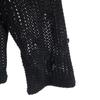 Rene Made In Japan Five-quarter Sleeve Cardigan 38 Openwork Knit Bolero Women Used