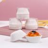 Round White Paper Baking Cups