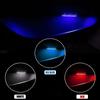 4Pcs Universal Car Armrest Interior Door Handle Lighting Car LED Car Inner Bowl Light Car Atmosphere Lamp Decorative Accessories