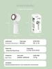 High-Speed Portable Handheld Fan with Ice Pack and Rechargeable Semiconductor Technology