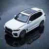1:24 Bmw X5 M G05 Lci Sport-SUV Legierung Metall Druckguss Modellauto Simulation Miniatur Feiertagsgeschenk & Trendiges Heimdekor