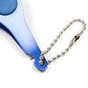 Bimoo Fishing Line Clipper Cutter Fly Fishing Line Clippers with Extractor Fishing Accessory Tool