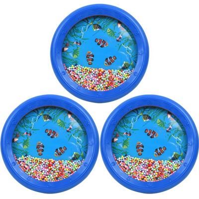Korejské dětské hračky Oz Toy Ocean Sea Drum 3p