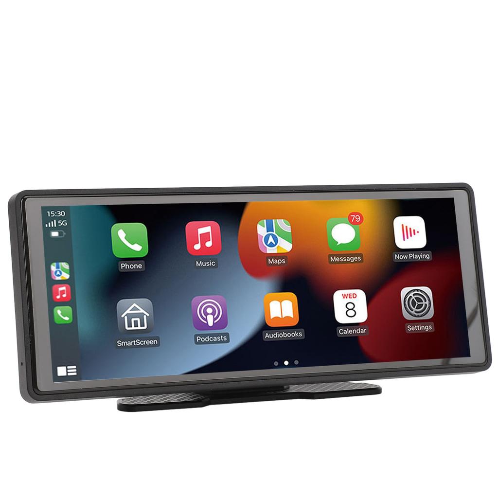 Portable Car Stereo Voice Control GPS Navigation AUX FM 10.26 Inch Touchscreen Car Radio For Carplay For Android Auto