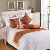 1pcs European Printing Style Bed Runner Throw Home Hotel Decoration Bed Flags Wedding Bedroom Bed Tail Towel Pillowcase Dust-proof and Easy To Clean