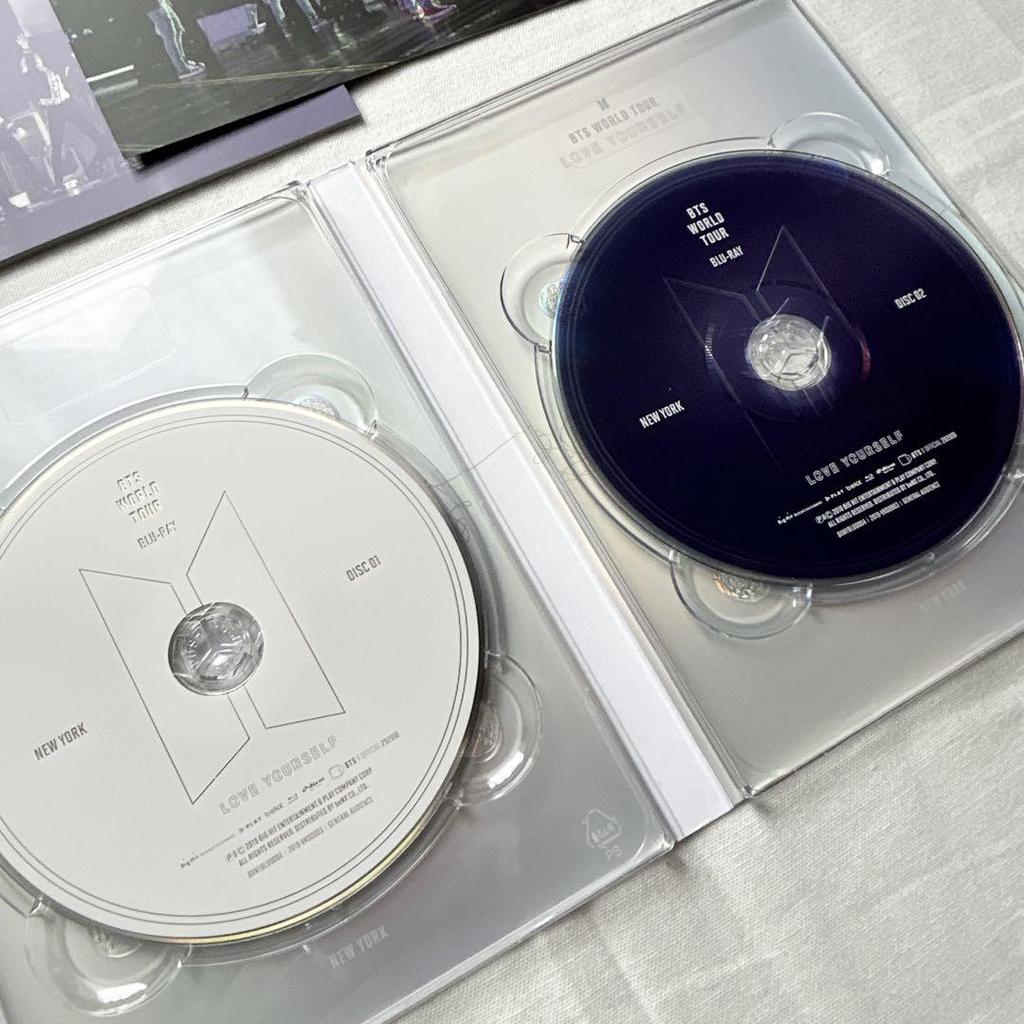 [USED] BTS LoveYourself NEWYORK Blu-ray Jimin