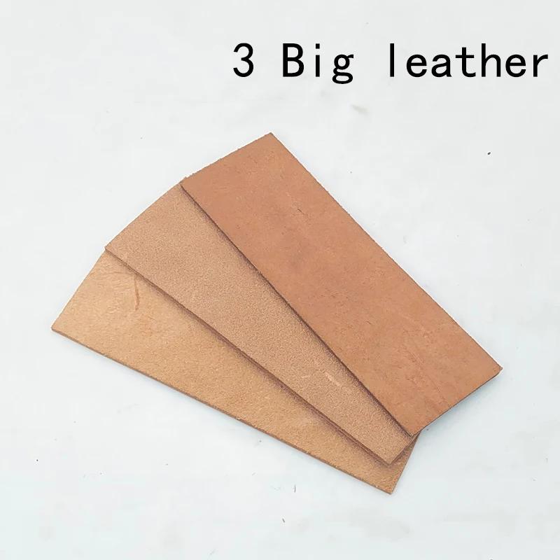 Large Leather Polished Mirror Polishing Combination and Polishing Knife Polishing Tool Polish Cowhide Sharpening Wax Grinding