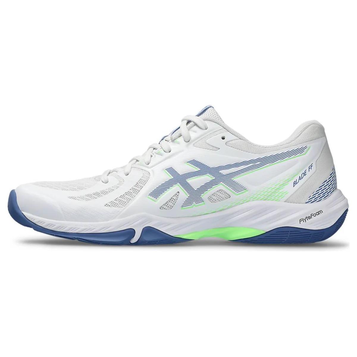 

Новые Asics Blade Ff Белый Джинсовый Синий 1071A093-101 39.5