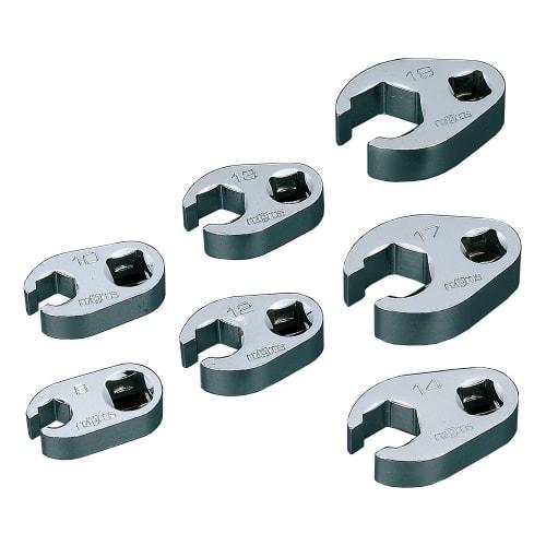 

Kyoto Tool (KTC) Nepros Crowfoot Wrench Set NTBNS307