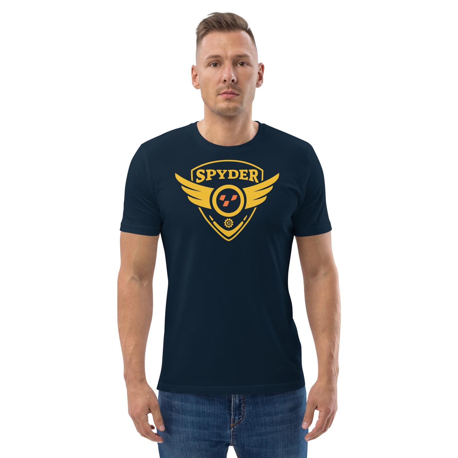 Can-Am Spyder Wings Unisex organic cotton t-shirt S