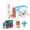PDTO Automatic Laying Domino Electric Train Blocks Set Educational Kids Toys Gift