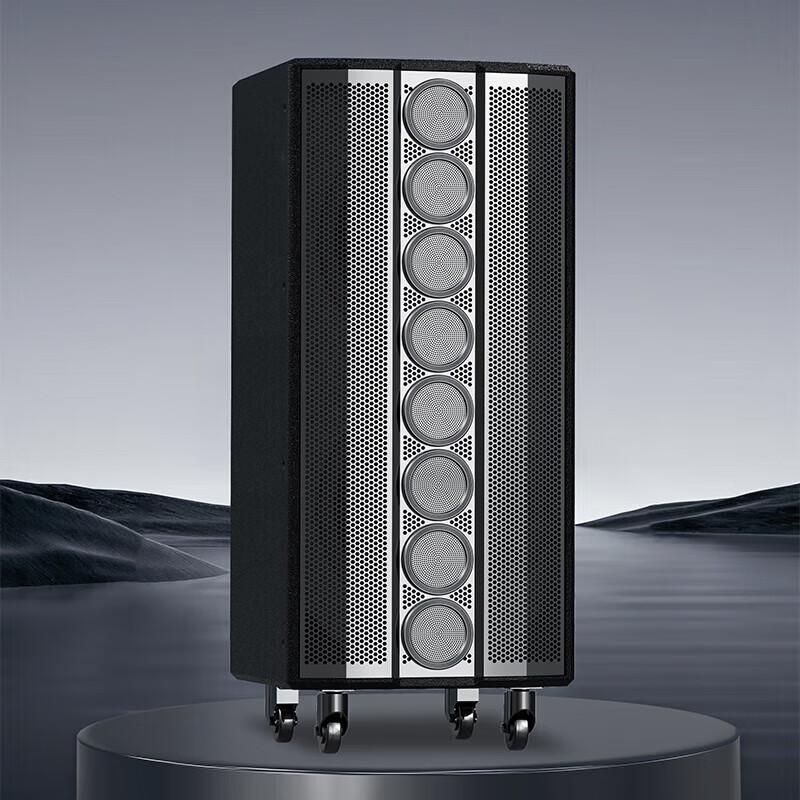 Malata M+9798 Portable Outdoor Karaoke Trolley Speaker (CN Version)
