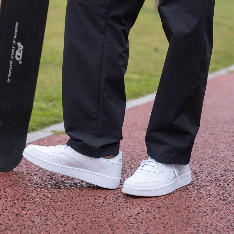 Reebok BB 1000 Retro Versatile Sneakers Low Top Basketball Shoes Unisex sneakers White 100209145