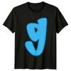 G Kleinbuchstaben Alphabet Herren T-Shirt Damen T-Shirt Grafik Top