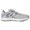 adidas S2G SL 23 Durable Breathable Low Top Golf Shoes Light Gray Men Golf Shoes GV9415