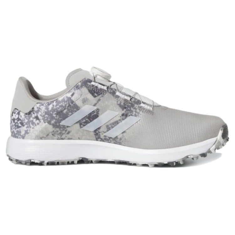 adidas S2G SL 23 Durable Breathable Low Top Golf Shoes Light Gray Men Golf Shoes GV9415