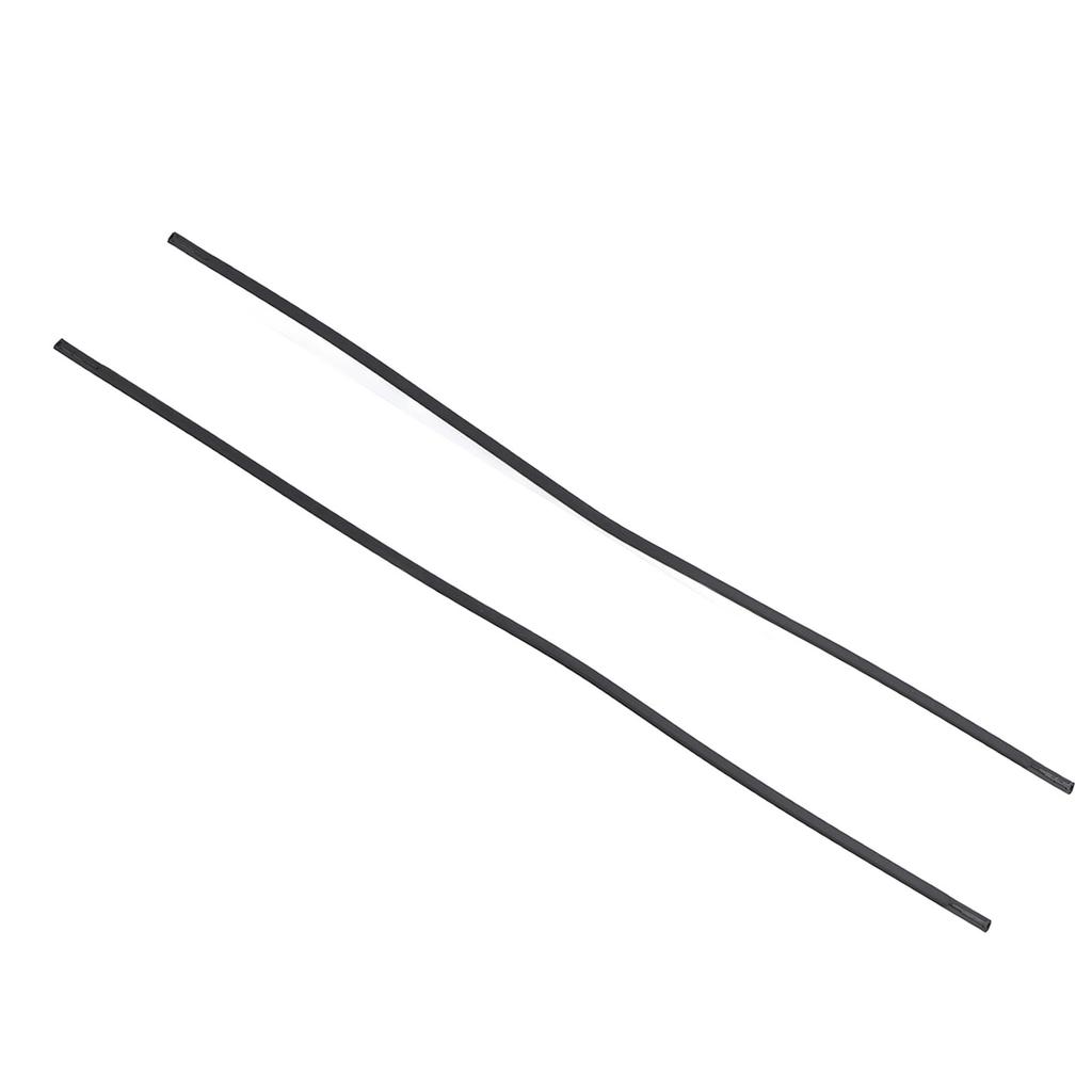 1 Pair Roof Drip Weatherstrip 75555?06080 Rubber Leakage Proof Dust Resistant Roof Weatherstrip