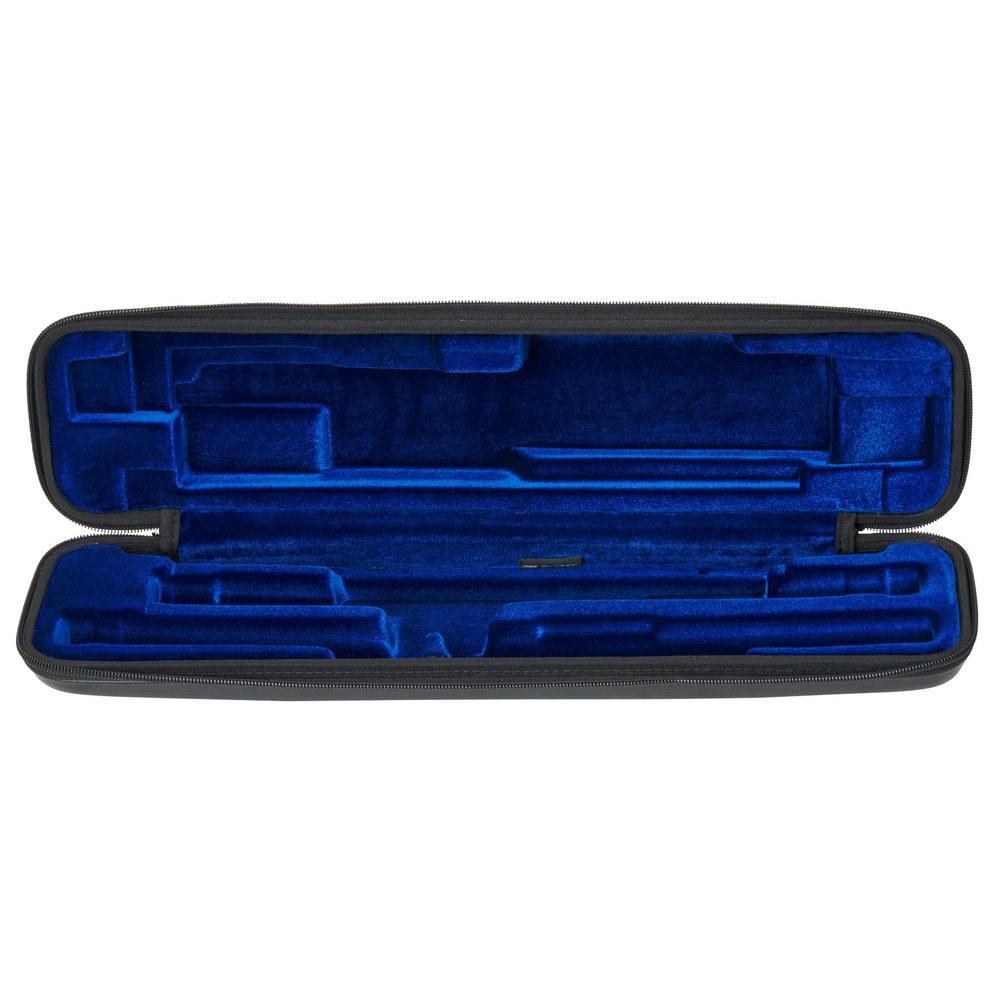 ProTec Flute Hard Case BM308 ABS Resin Zip Black
