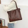 Torba Tote z PU Damska Duża Pojemność Torba na Ramię Torba Crossbody Torba dla Dojeżdżających Matki