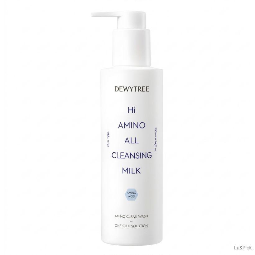 Dewytree Hi Amino All Cleansing Milk 200ml / 400ml (+Free gift) 200ml