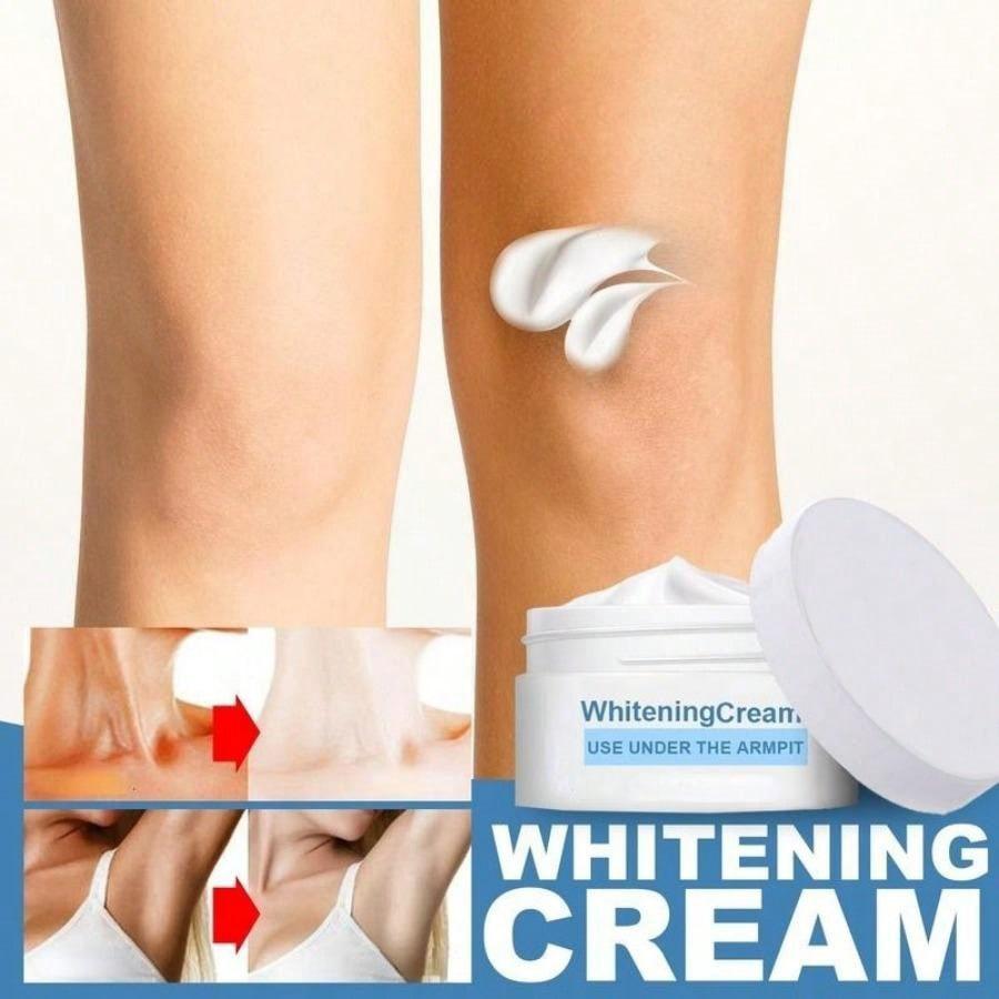 Underarm Whitening Cream Moisturizes the Skin, Refreshes and Smoothes the Body, Takes Care of the Neck, Back, Legs and Elbows, and Removes Color Spots
