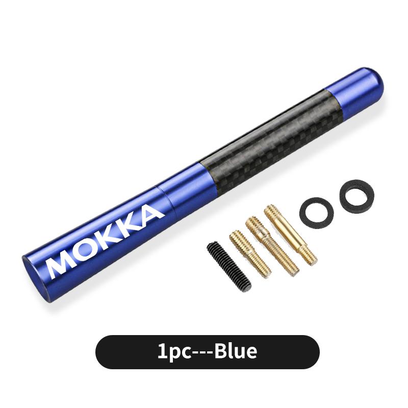 For Opel Carbon Fiber Car Metal Radio Aerial Antenna Signal Booster Accessories Insignia Corsa Zafira Mokka Grandland MOVANO