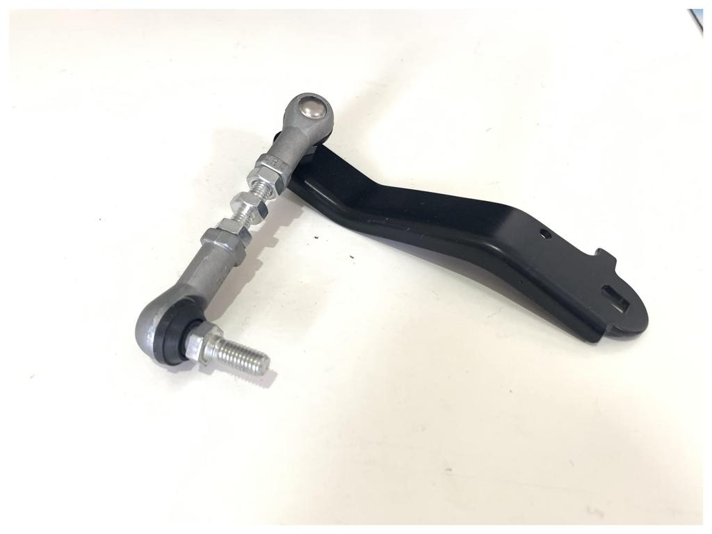 FEATUR Front Height Sensor Lever Link for Land Cruiser 100 Series 48907-60031 4890760031 4890760041 48907-60041 (Color: Front Left)