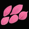 Silicone Leaf Cake Mold Set For Fondant And Clay Decorations With 3d Texture For Baking Enthusiasts