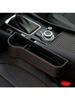 Car Seat Crevice Storage Box Seat Gap Slit Pocket Catcher Organizer Universal Car Seat Organizer Card Phone Key Holder Pocket