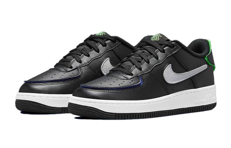 Nike Air Force 1/1 Low AF1 Mix Black GS DH7341-001