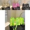 Lightweight And Durable Mesh Tote Bag In Various Colors For Trendy Looks Beach