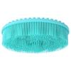 Silicone Shower Brush Multifunctional Massage Brush Baby Tactile Training Tool for HomeGreen