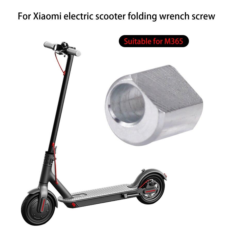 Durable Folding Hook Fixed Bolt Screw Stainless Steel Folding Wrench Screw for Xiaomi M365 Electric Scooter Accessories