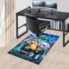 1PC Green Bay Packers, Cheesehead Non-Slip Floor Carpet Compatible for Office&Living Room&Bedroom&Dining room -  Soft & Pattern-G0376