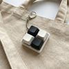Macaron Color 2x2 Keyboard Fidget Toy Easy To Press Keyboard Keycap Key Chain  Gifts