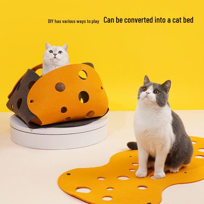 Cat Tunnel & Scratch Maze: Sleep, Play, Crawl