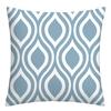 Blue and White Geometric Decorative Pillowcase Living Room Office Home Pillowcase Car Ornaments