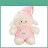 Stuffed Animal Sheep Plush Toy Featuring Calming Soft Plush And Pp Cotton Fill For Children