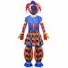 Espeluznante Mono de Cosplay de Bufón Payaso Prototipo Niños Halloween Fnaf Disfraz de Monstruo Mono para Niños Mono de Fiesta
